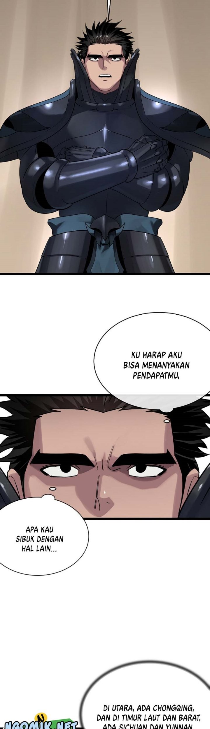 Volcanic Age Chapter 245 Gambar 52