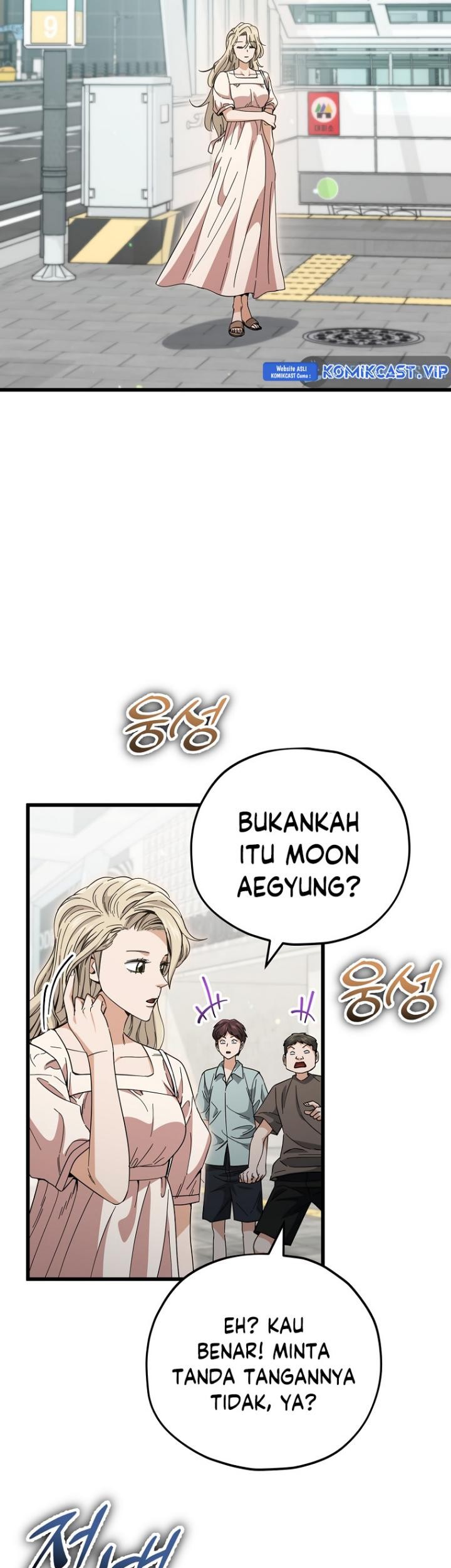 My Dad Is Too Strong Chapter 146 Gambar 24