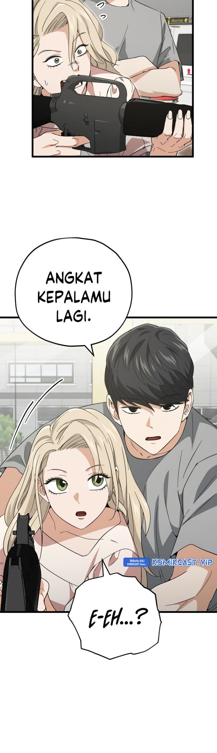 My Dad Is Too Strong Chapter 146 Gambar 44