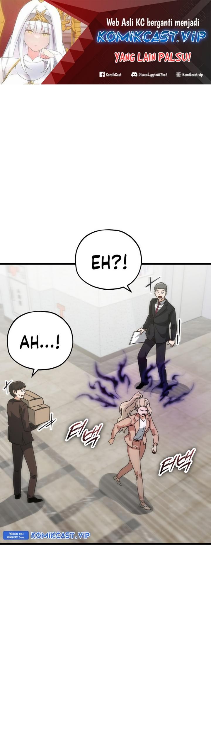 Manhwa My Dad Is Too Strong Chapter 146 gambar nomor 2