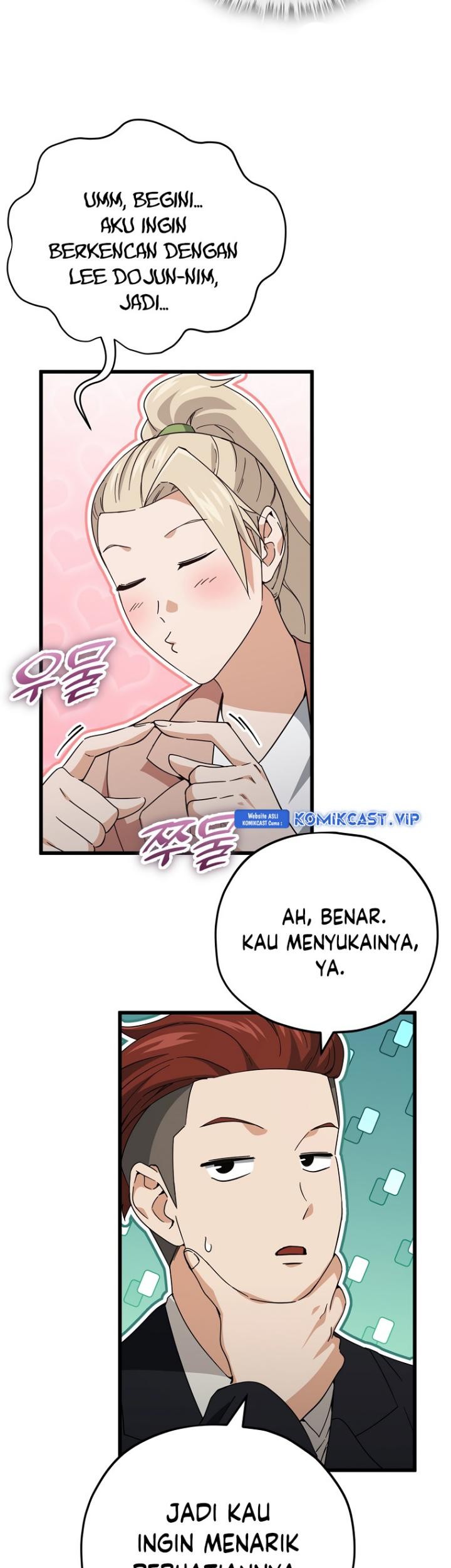 My Dad Is Too Strong Chapter 146 Gambar 10