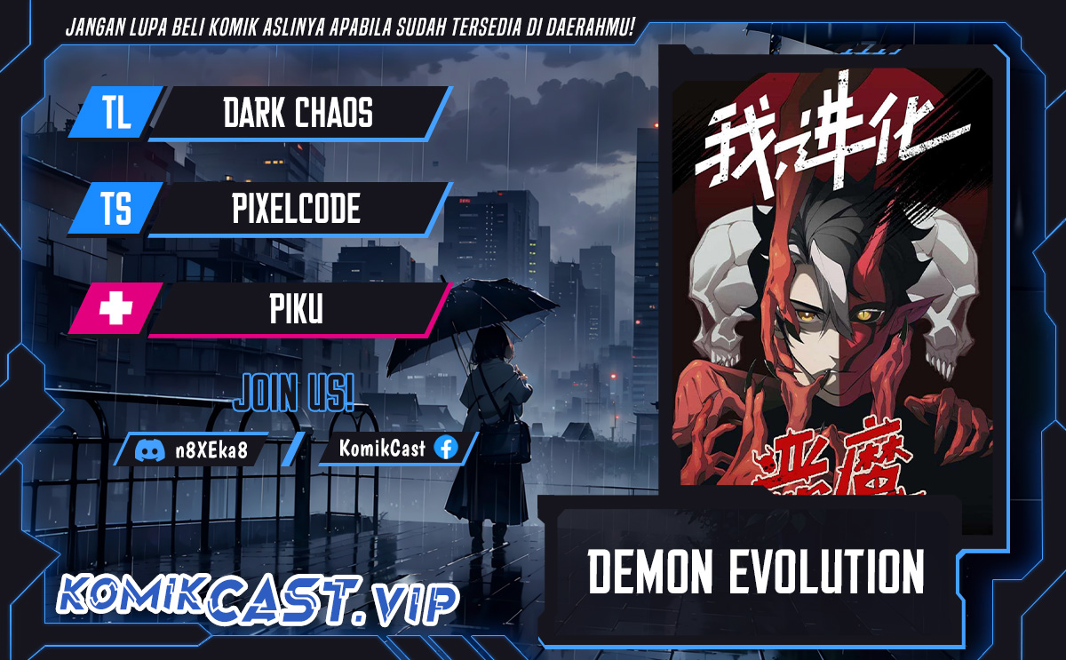 Komik Demon Evolution Chapter 25 gambar nomor 1