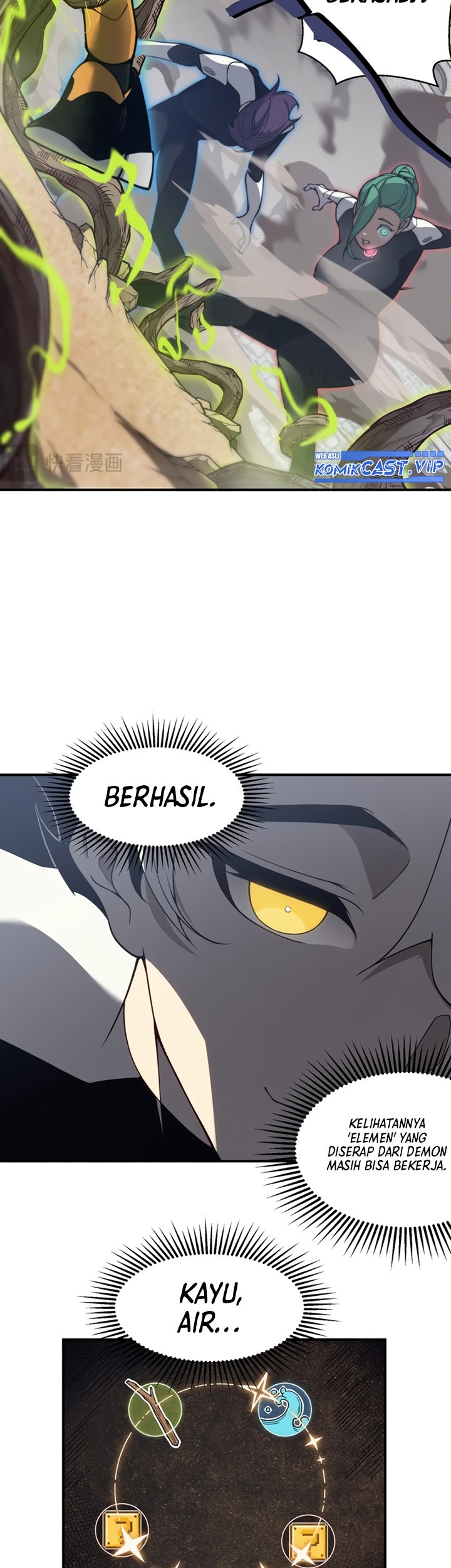 Demon Evolution Chapter 25 Gambar 52