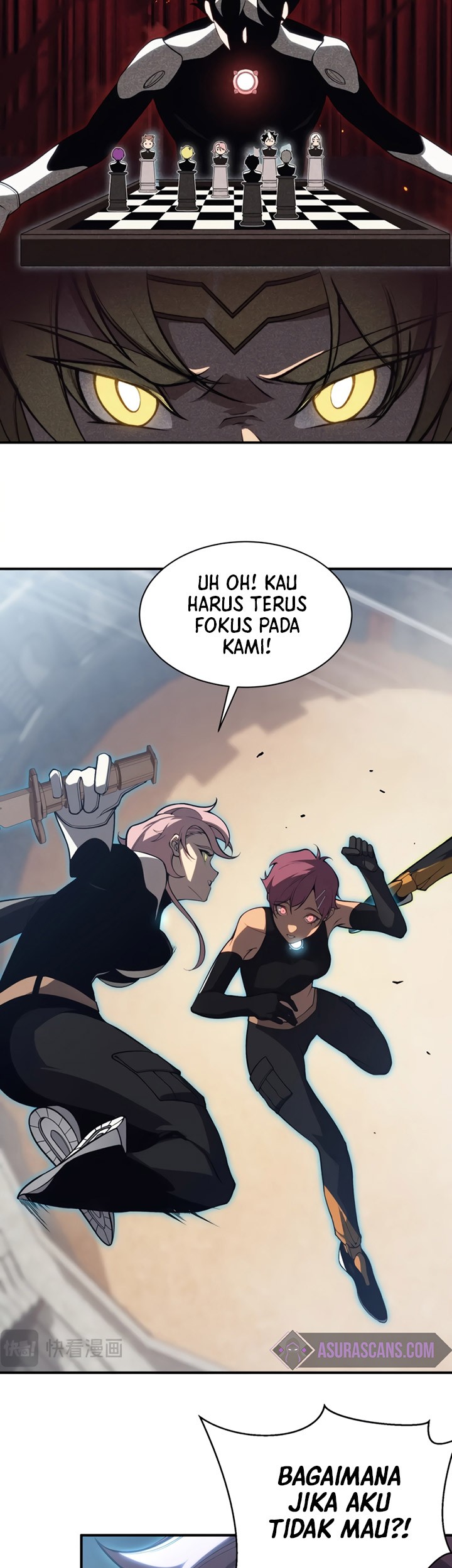 Demon Evolution Chapter 25 Gambar 64