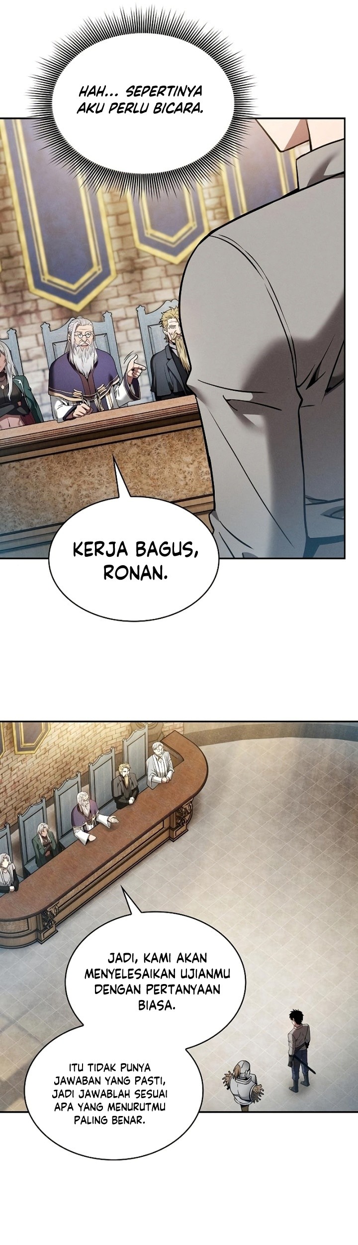 Academy’s Genius Swordmaster Chapter 12 Gambar 24