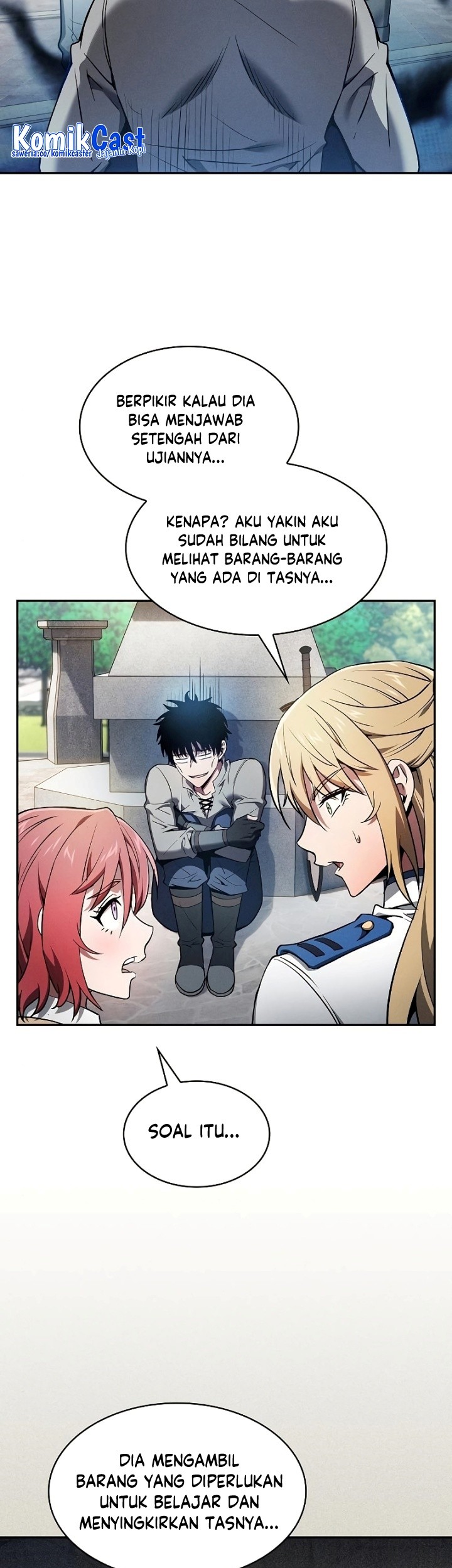 Academy’s Genius Swordmaster Chapter 12 Gambar 50