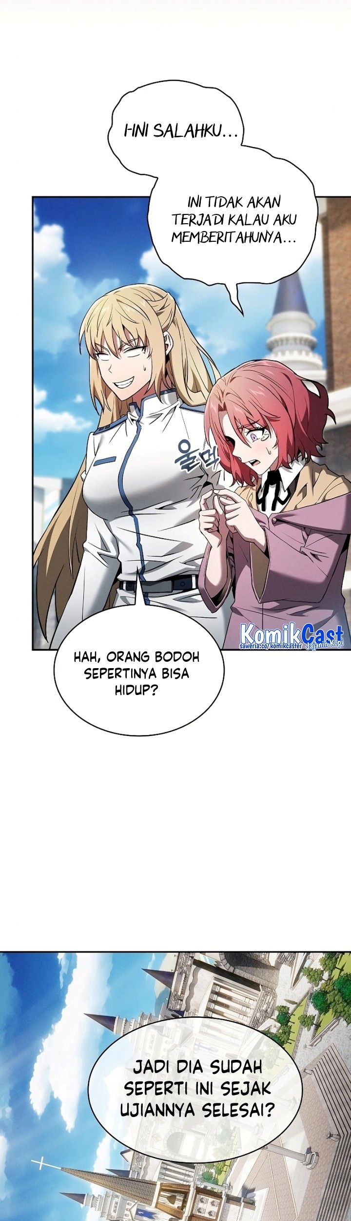 Academy’s Genius Swordmaster Chapter 12 Gambar 52