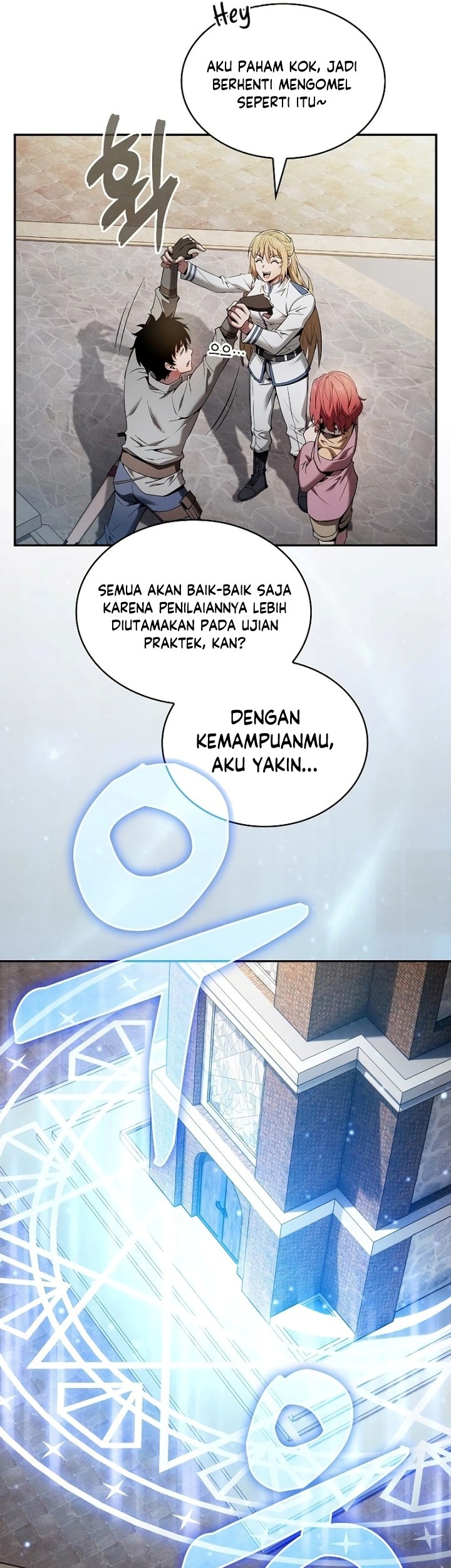 Academy’s Genius Swordmaster Chapter 12 Gambar 54