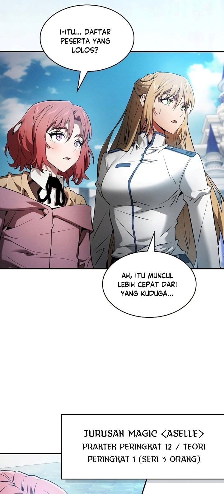 Academy’s Genius Swordmaster Chapter 12 Gambar 57