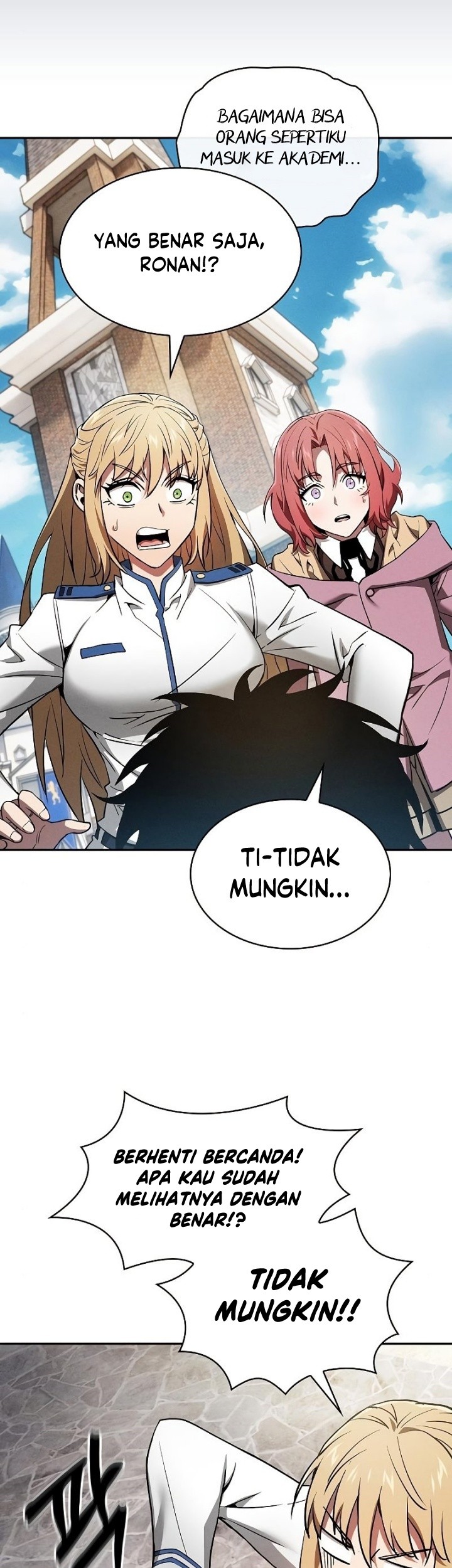 Academy’s Genius Swordmaster Chapter 12 Gambar 66