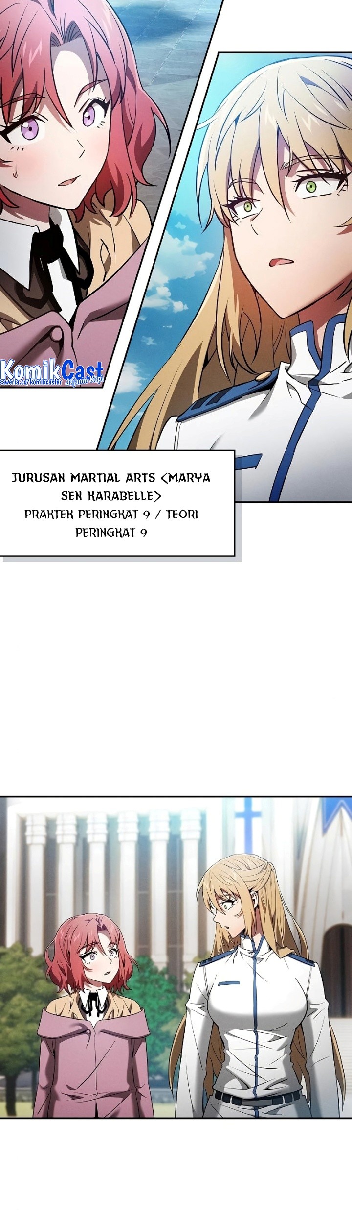 Academy’s Genius Swordmaster Chapter 12 Gambar 58