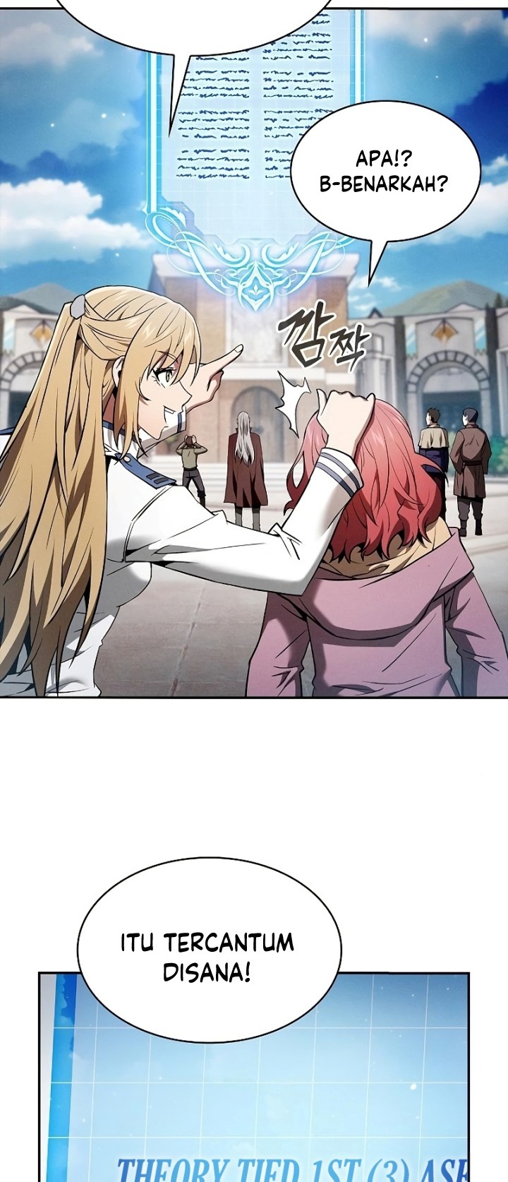 Academy’s Genius Swordmaster Chapter 12 Gambar 61