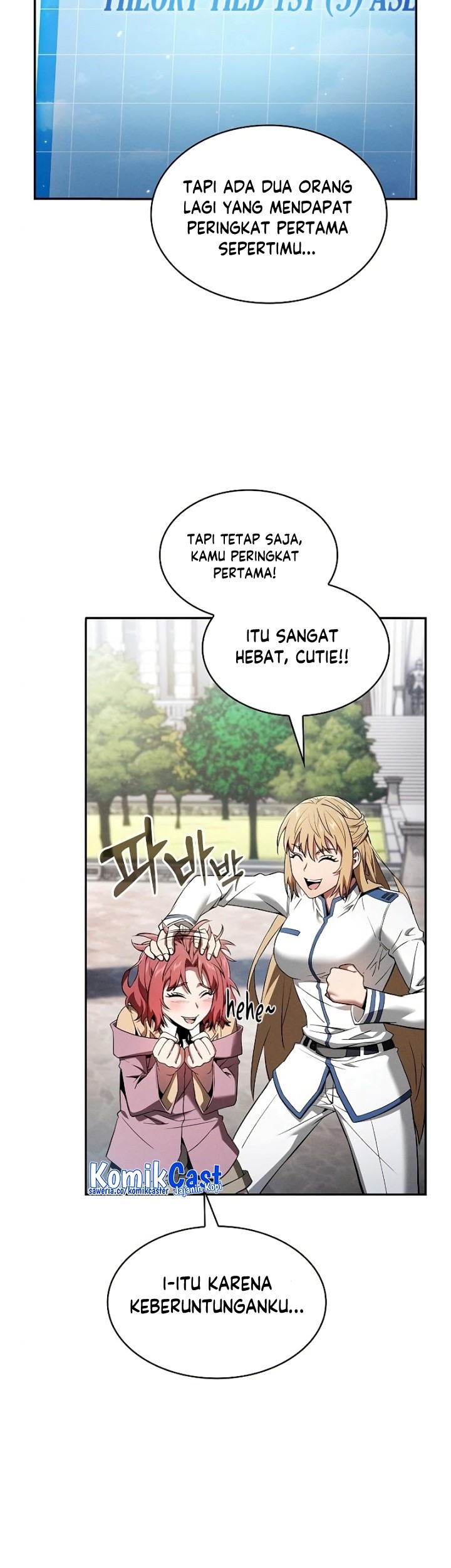 Academy’s Genius Swordmaster Chapter 12 Gambar 62