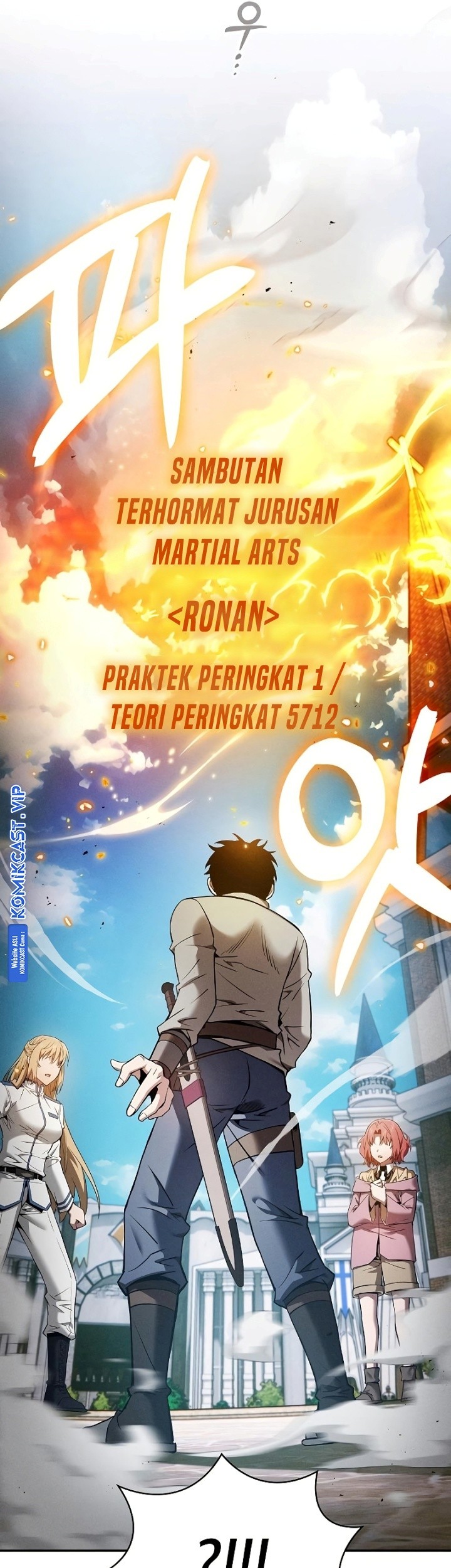 Academy’s Genius Swordmaster Chapter 12 Gambar 78