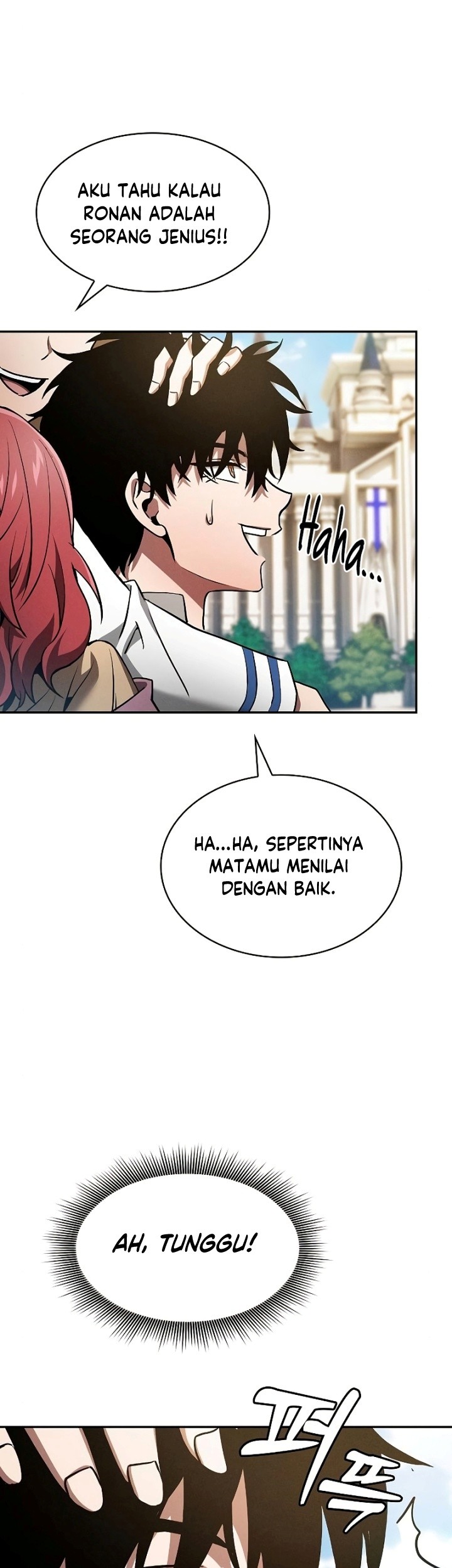 Academy’s Genius Swordmaster Chapter 12 Gambar 82