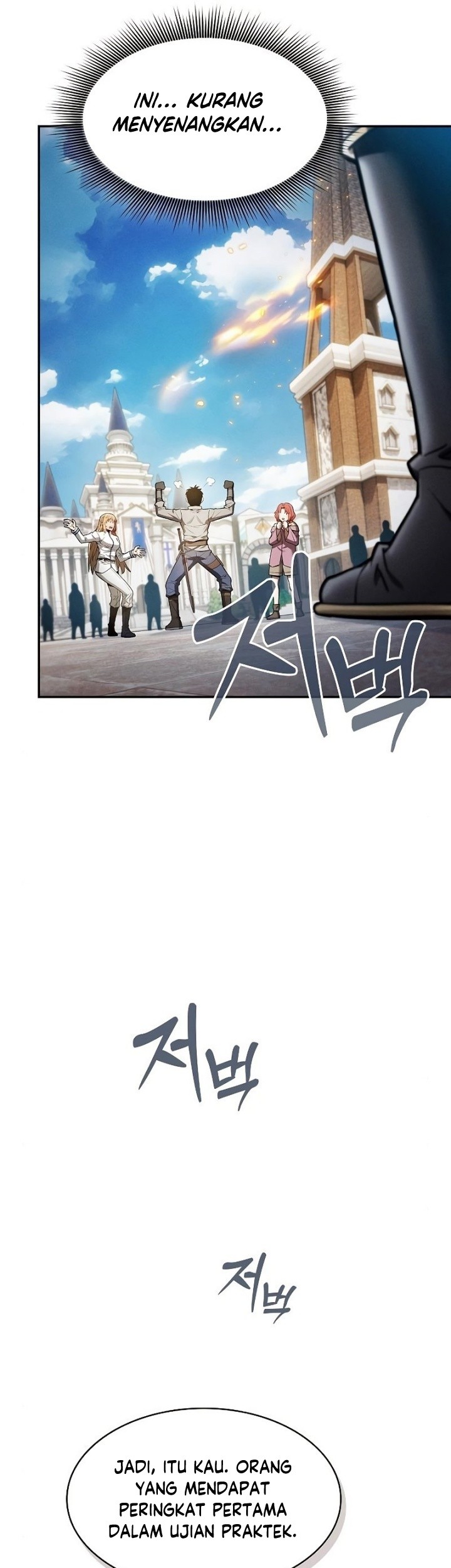 Academy’s Genius Swordmaster Chapter 12 Gambar 84