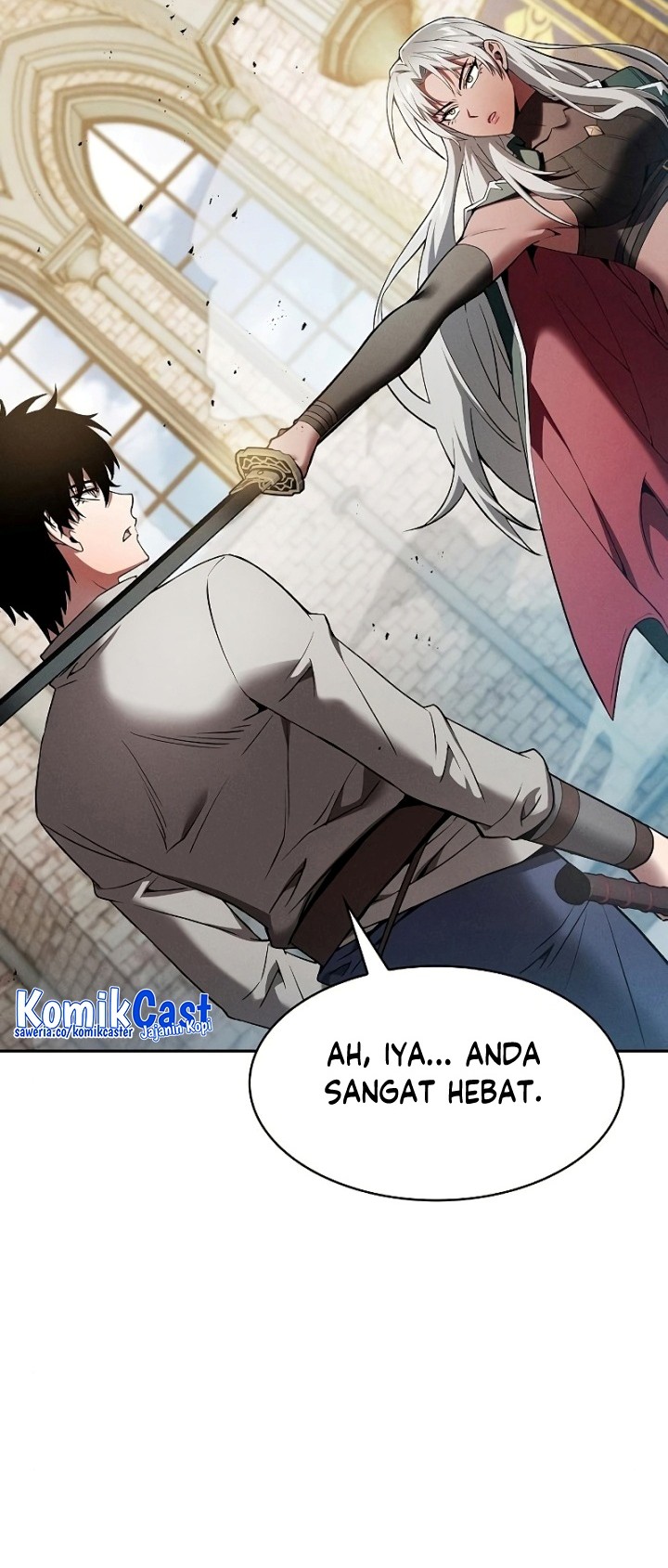 Academy’s Genius Swordmaster Chapter 12 Gambar 7