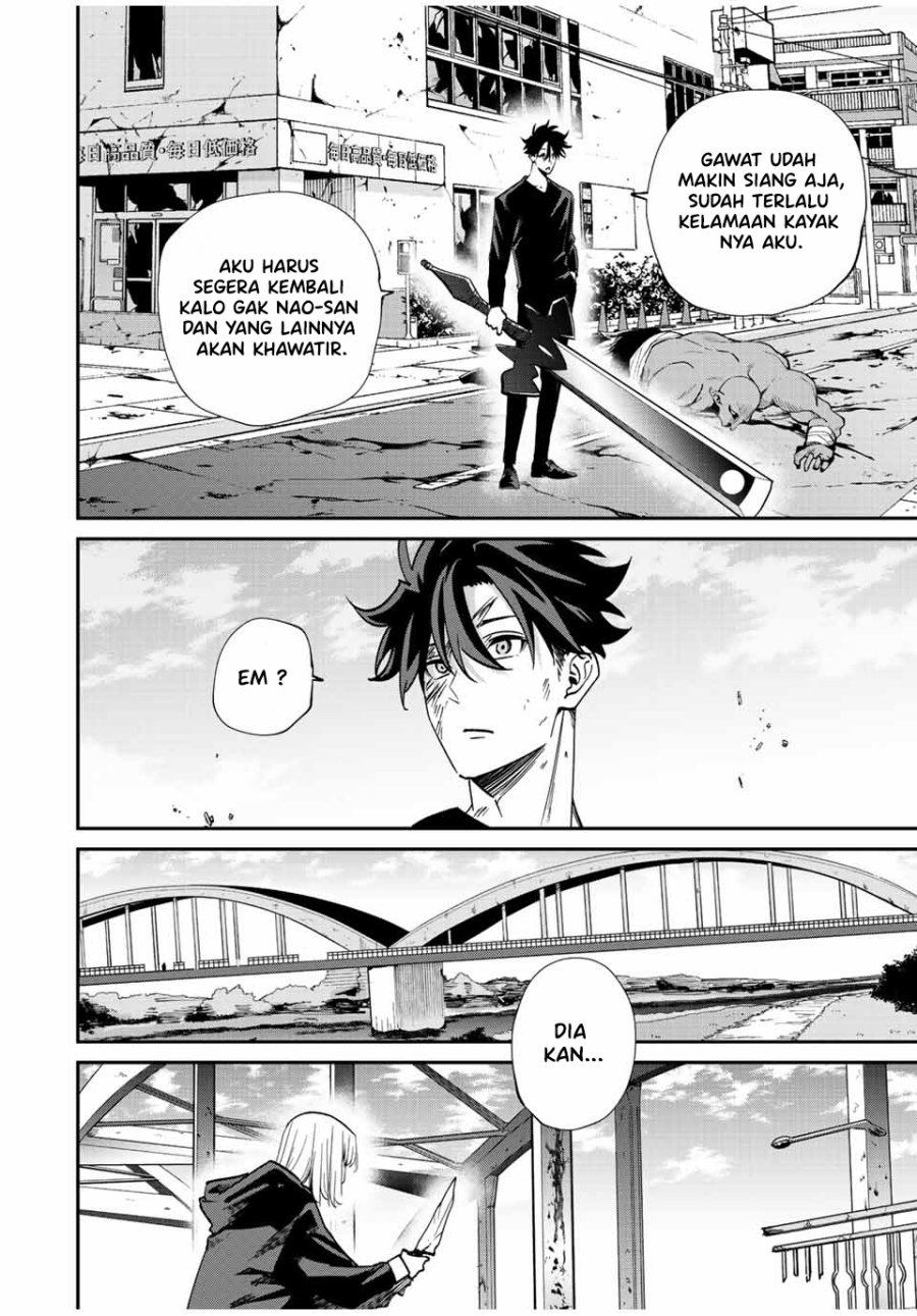 Kono Sekai ga Izure Horobu Koto wo, Ore dake ga Shitte Iru Chapter 42 Gambar 13