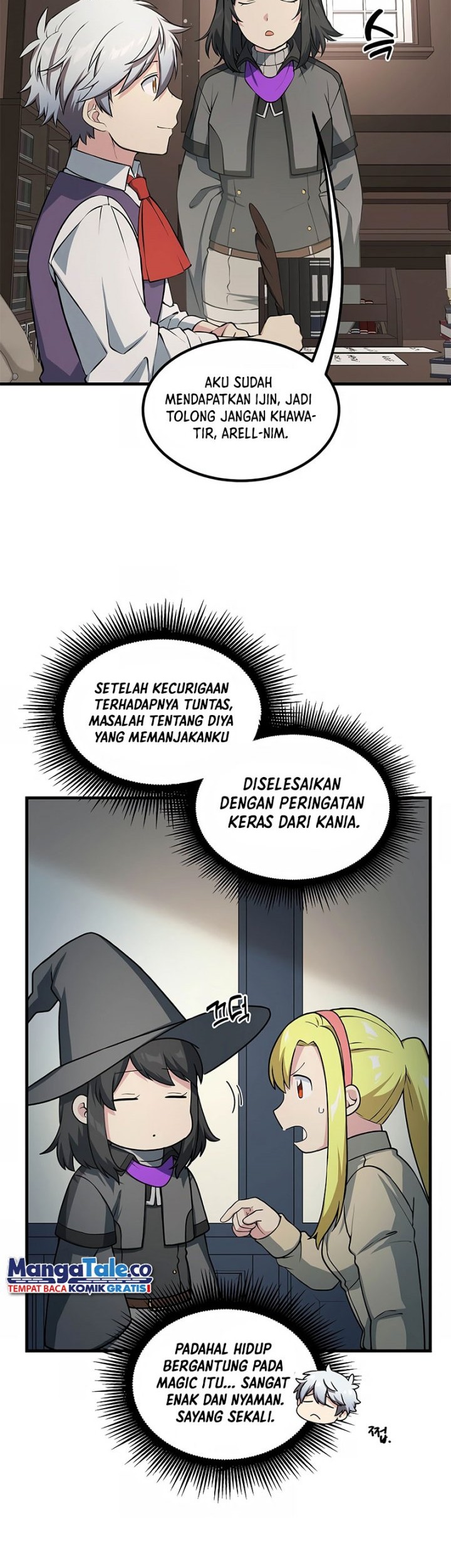 How a Former Pro Takes Advantage by Doing an Easy Job Chapter 42 Gambar 38