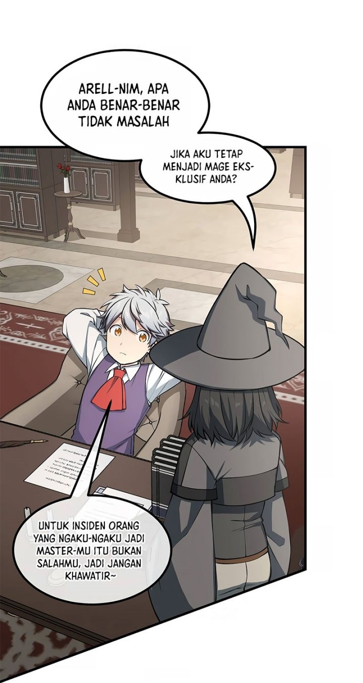 How a Former Pro Takes Advantage by Doing an Easy Job Chapter 42 Gambar 39