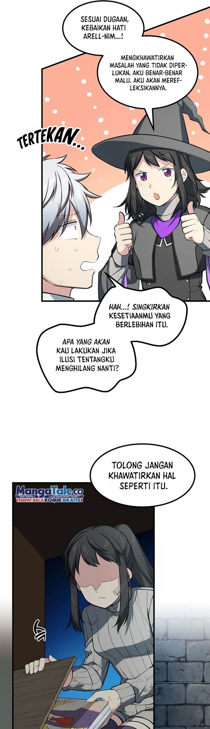 How a Former Pro Takes Advantage by Doing an Easy Job Chapter 42 Gambar 40