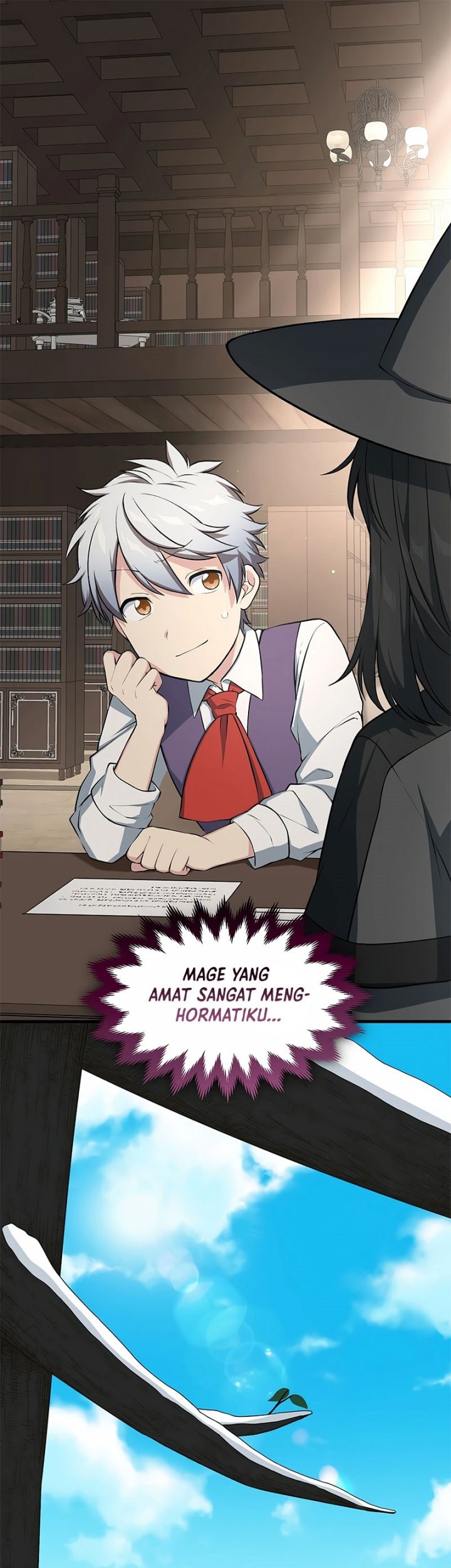 How a Former Pro Takes Advantage by Doing an Easy Job Chapter 42 Gambar 43