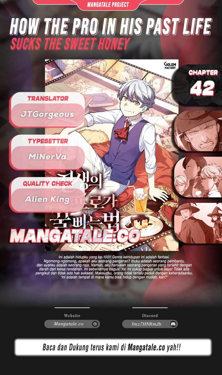 Komik How a Former Pro Takes Advantage by Doing an Easy Job Chapter 42 gambar nomor 1