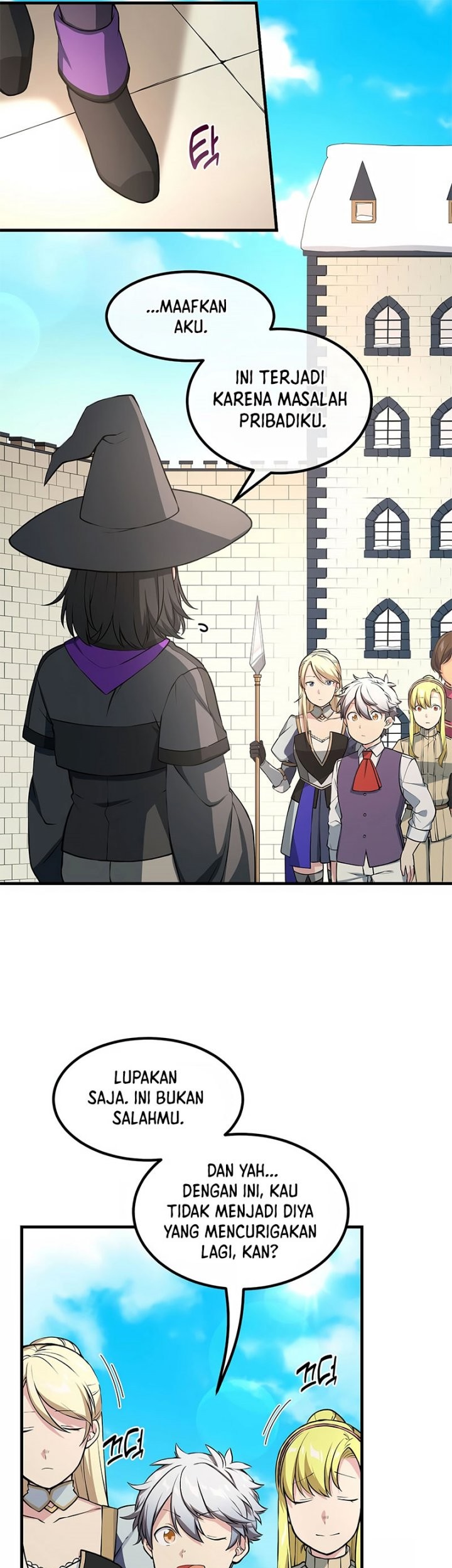 How a Former Pro Takes Advantage by Doing an Easy Job Chapter 42 Gambar 25