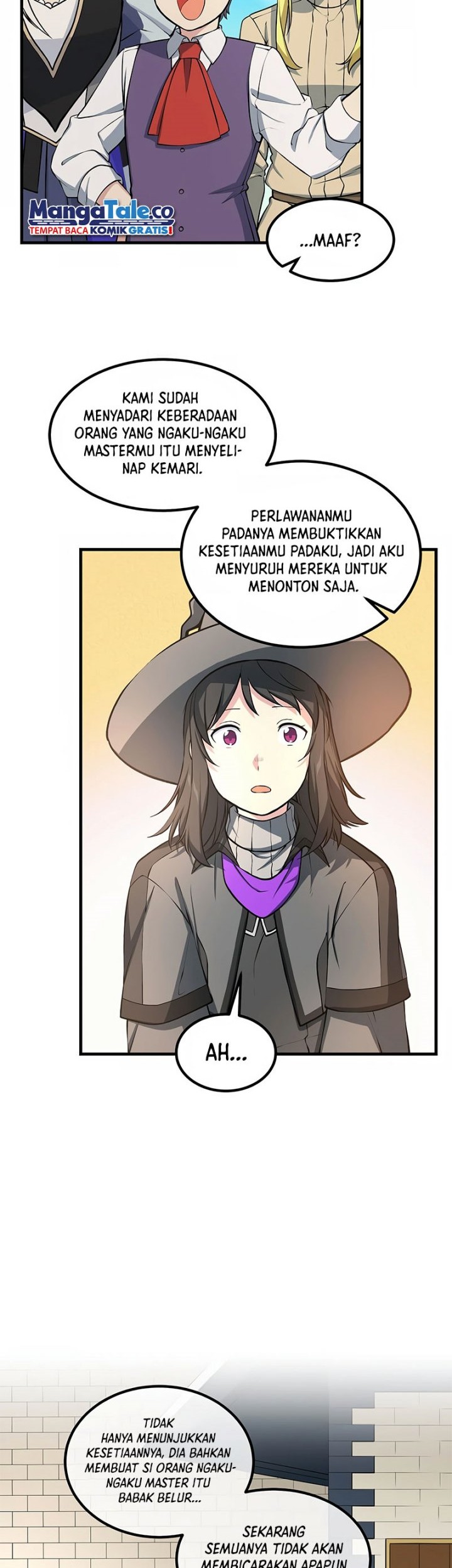 How a Former Pro Takes Advantage by Doing an Easy Job Chapter 42 Gambar 26