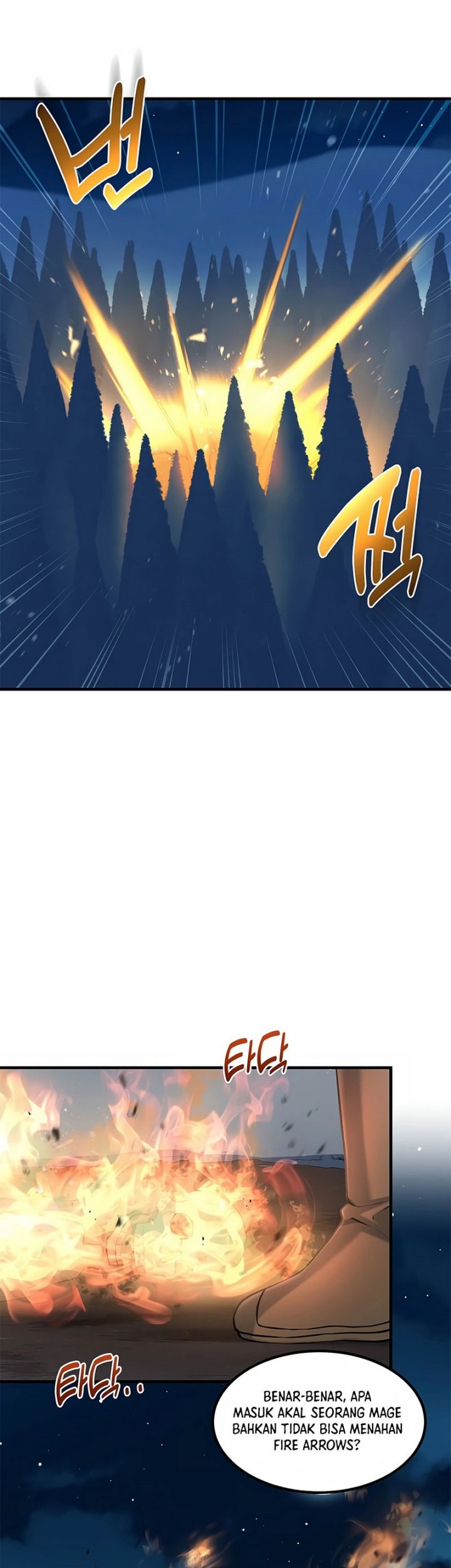 How a Former Pro Takes Advantage by Doing an Easy Job Chapter 42 Gambar 32