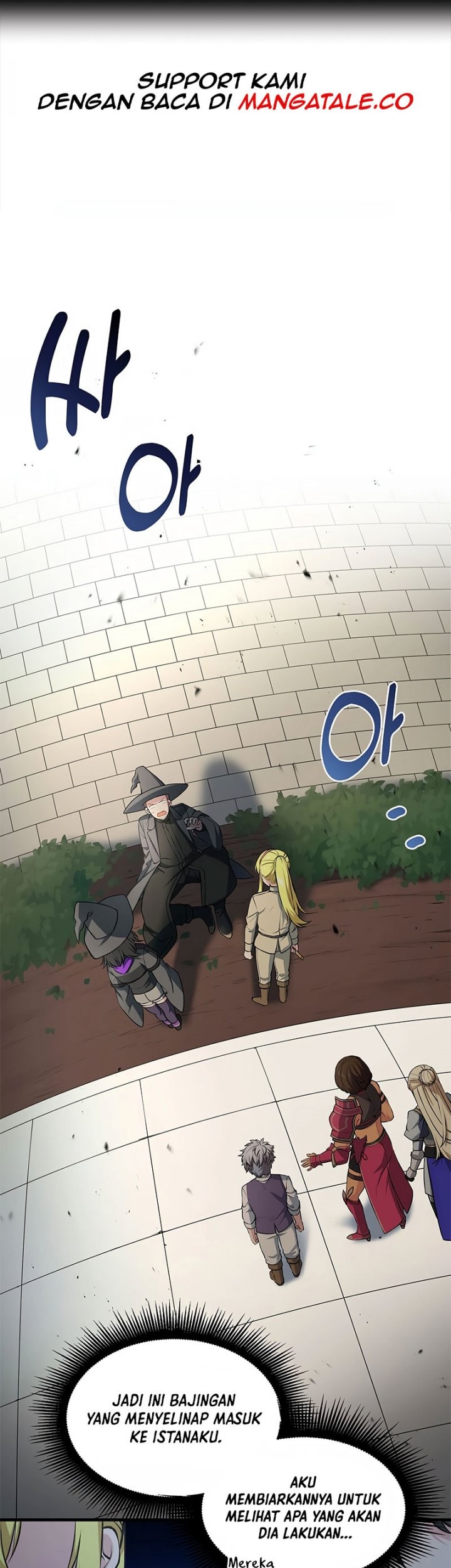 Manhwa How a Former Pro Takes Advantage by Doing an Easy Job Chapter 42 gambar nomor 2