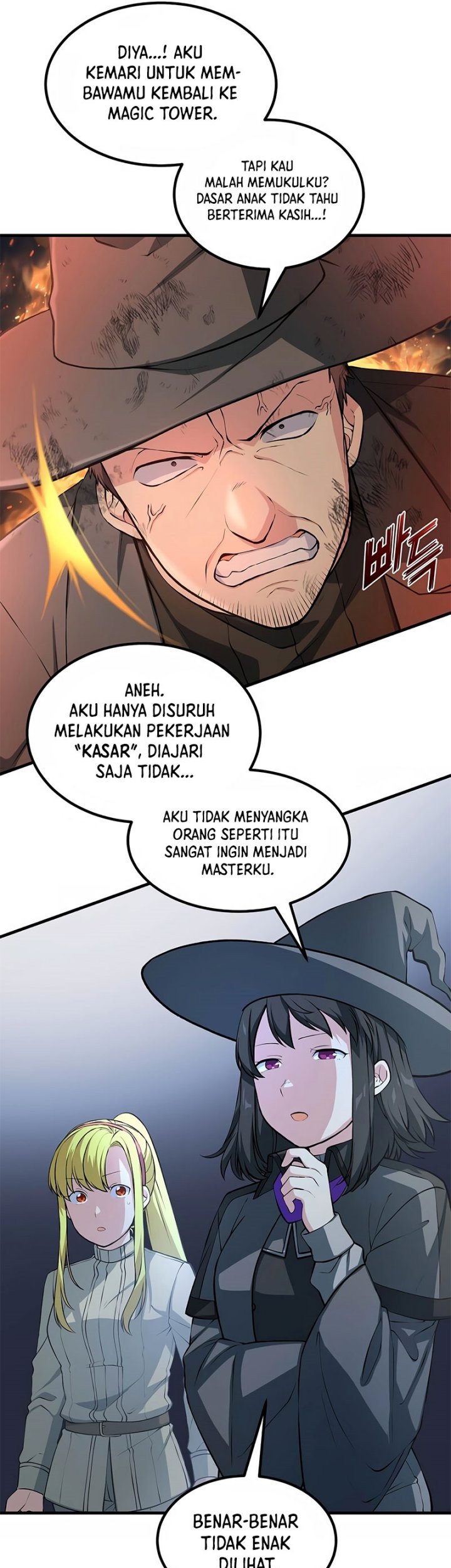 How a Former Pro Takes Advantage by Doing an Easy Job Chapter 42 Gambar 4