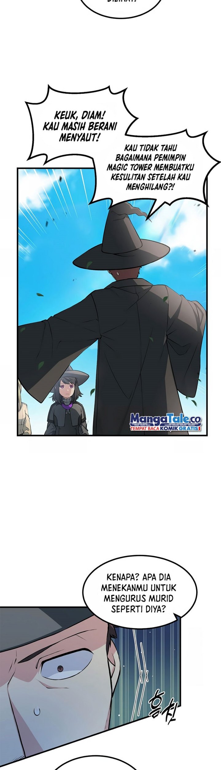 How a Former Pro Takes Advantage by Doing an Easy Job Chapter 42 Gambar 5