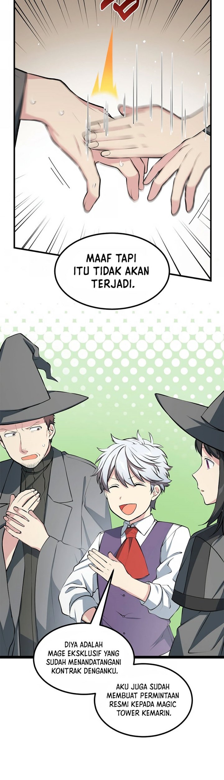 How a Former Pro Takes Advantage by Doing an Easy Job Chapter 42 Gambar 8