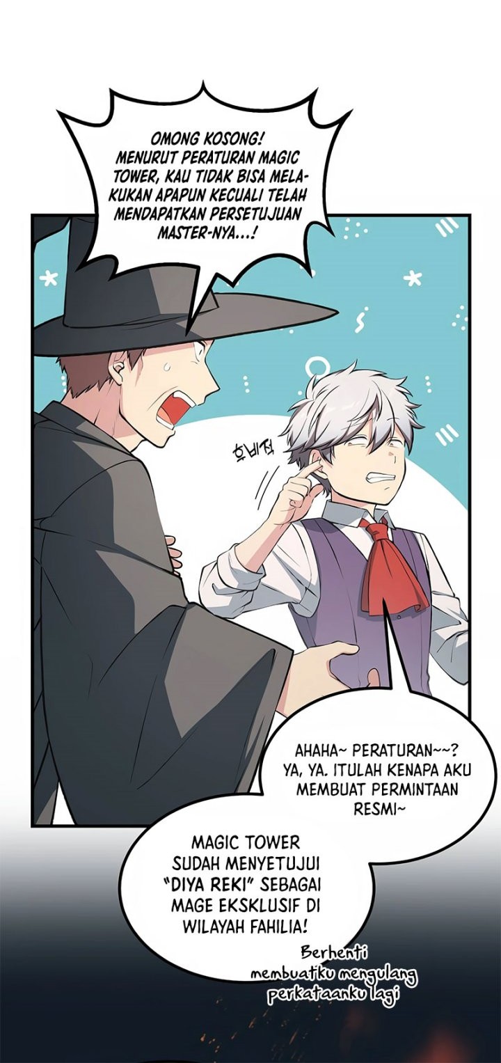 How a Former Pro Takes Advantage by Doing an Easy Job Chapter 42 Gambar 9