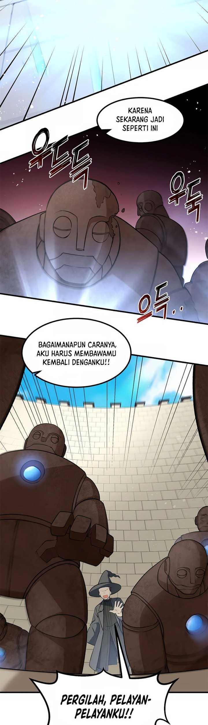 How a Former Pro Takes Advantage by Doing an Easy Job Chapter 42 Gambar 13