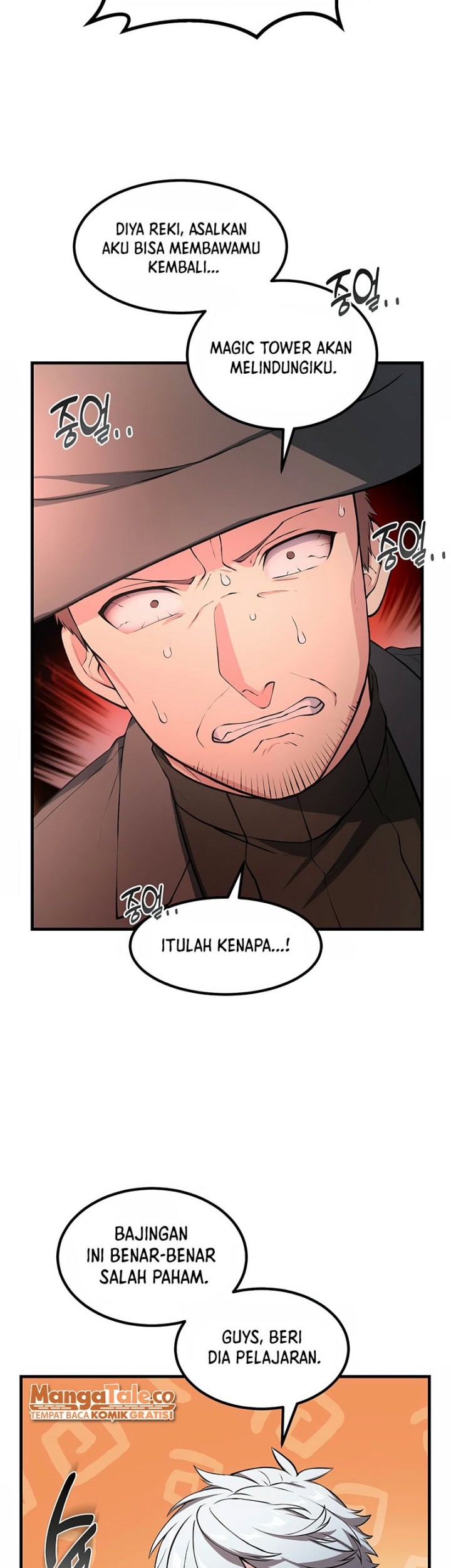 How a Former Pro Takes Advantage by Doing an Easy Job Chapter 42 Gambar 14