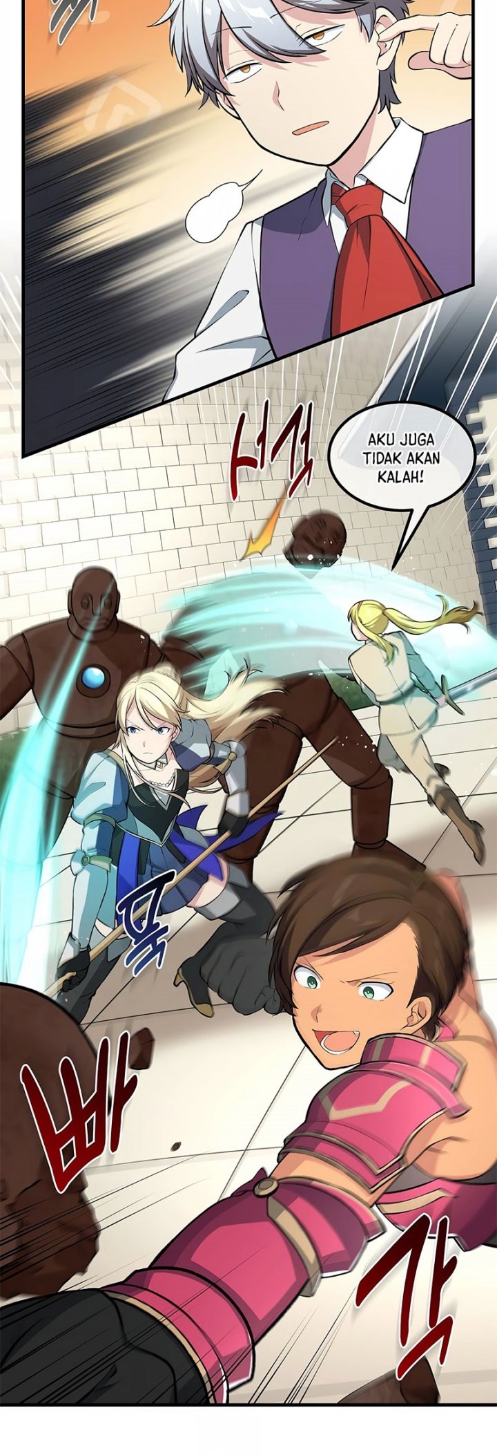 How a Former Pro Takes Advantage by Doing an Easy Job Chapter 42 Gambar 15