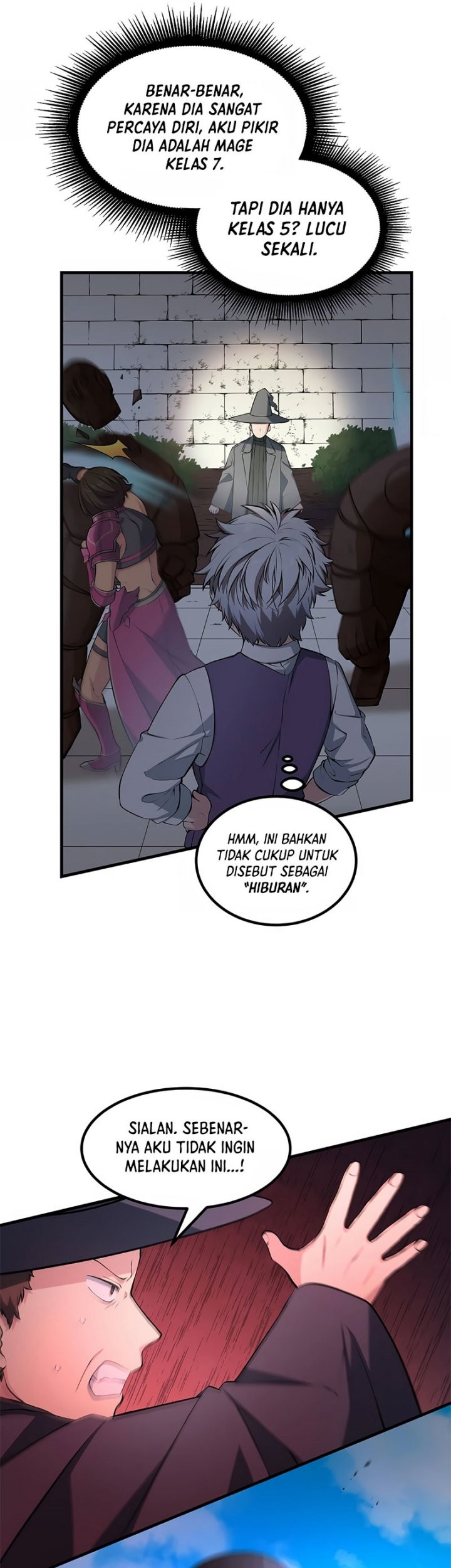 How a Former Pro Takes Advantage by Doing an Easy Job Chapter 42 Gambar 16