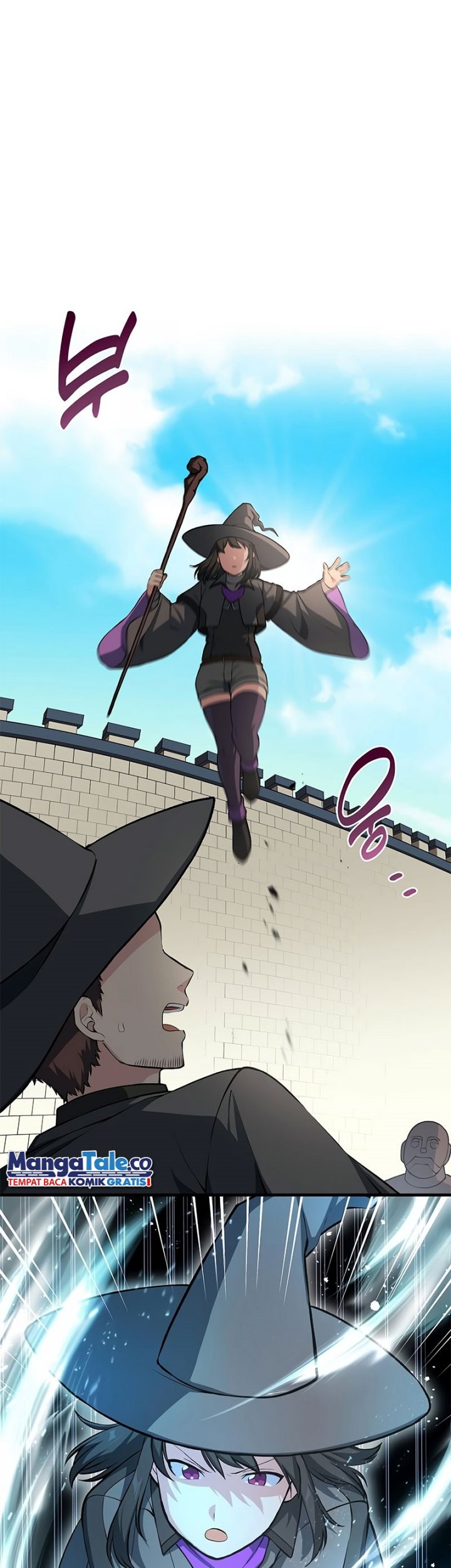 How a Former Pro Takes Advantage by Doing an Easy Job Chapter 42 Gambar 19