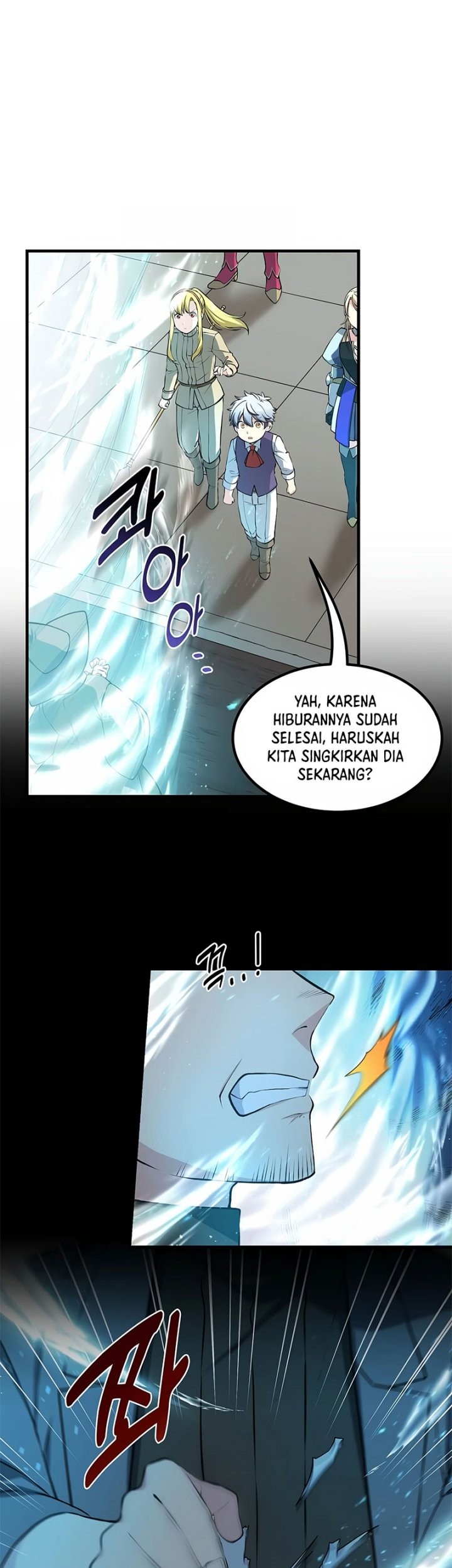 How a Former Pro Takes Advantage by Doing an Easy Job Chapter 42 Gambar 22