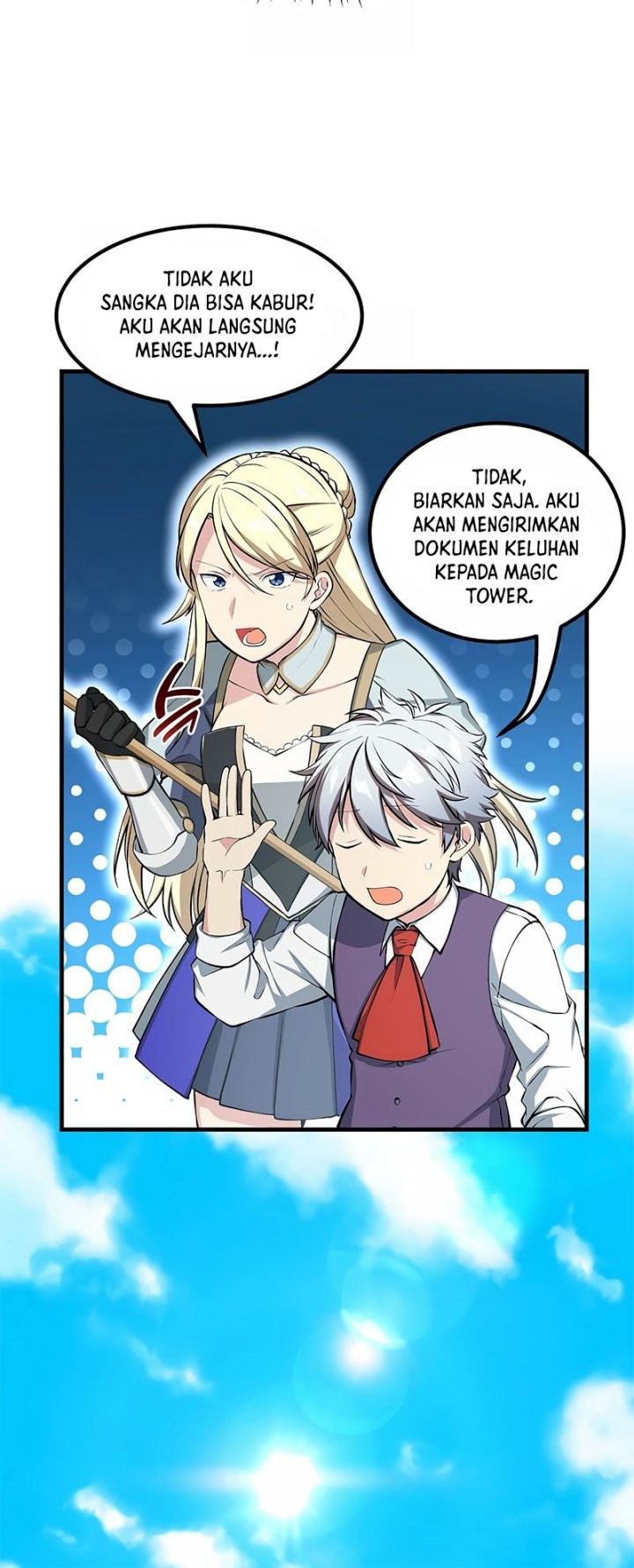 How a Former Pro Takes Advantage by Doing an Easy Job Chapter 42 Gambar 24