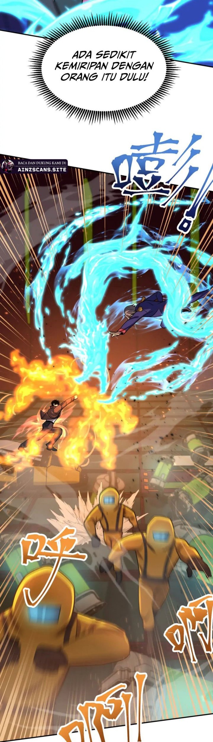 Apex Future Martial Arts Chapter 51 Gambar 32