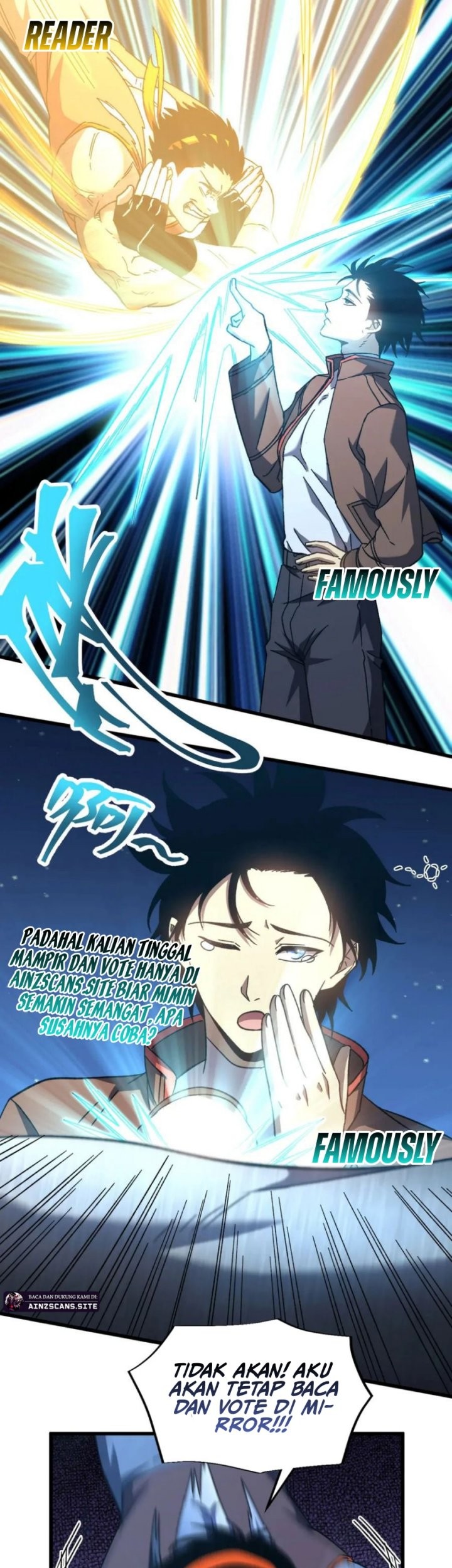 Apex Future Martial Arts Chapter 51 Gambar 39