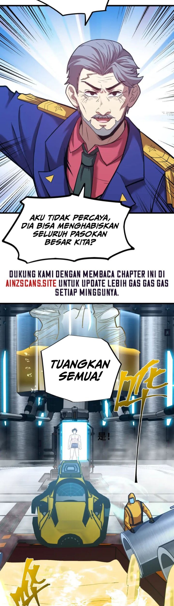 Apex Future Martial Arts Chapter 51 Gambar 13