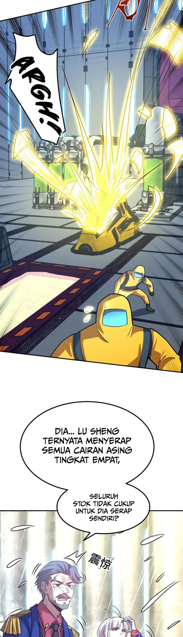 Apex Future Martial Arts Chapter 51 Gambar 21