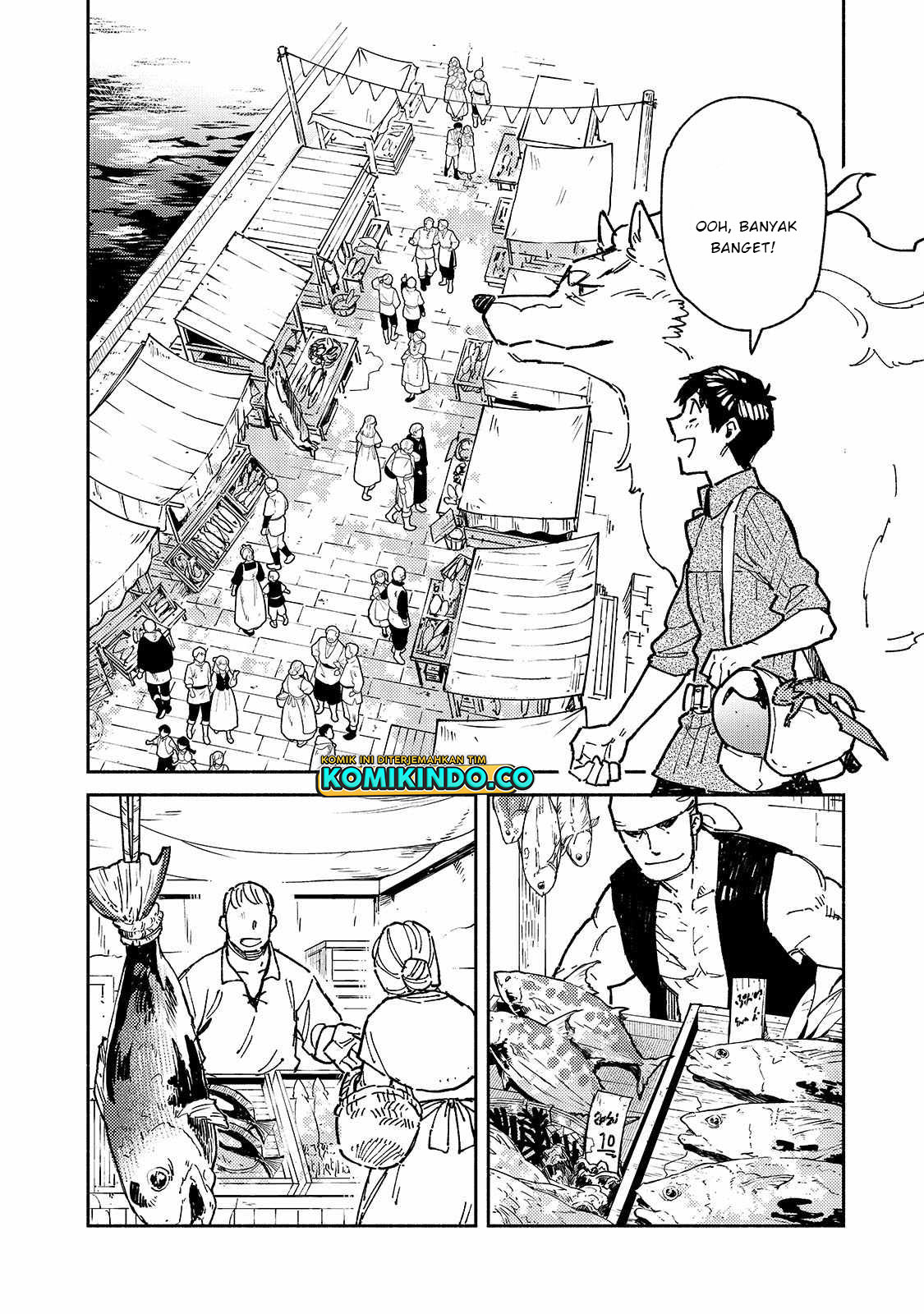 Tondemo Skill de Isekai Hourou Meshi Chapter 57.1 Gambar 7