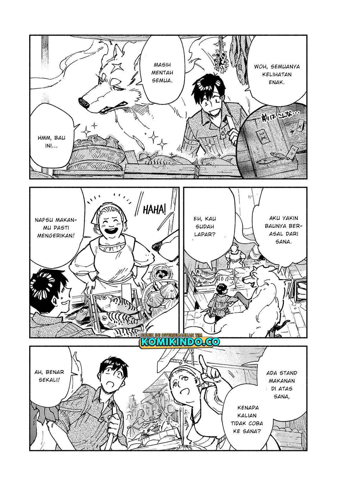 Tondemo Skill de Isekai Hourou Meshi Chapter 57.1 Gambar 8