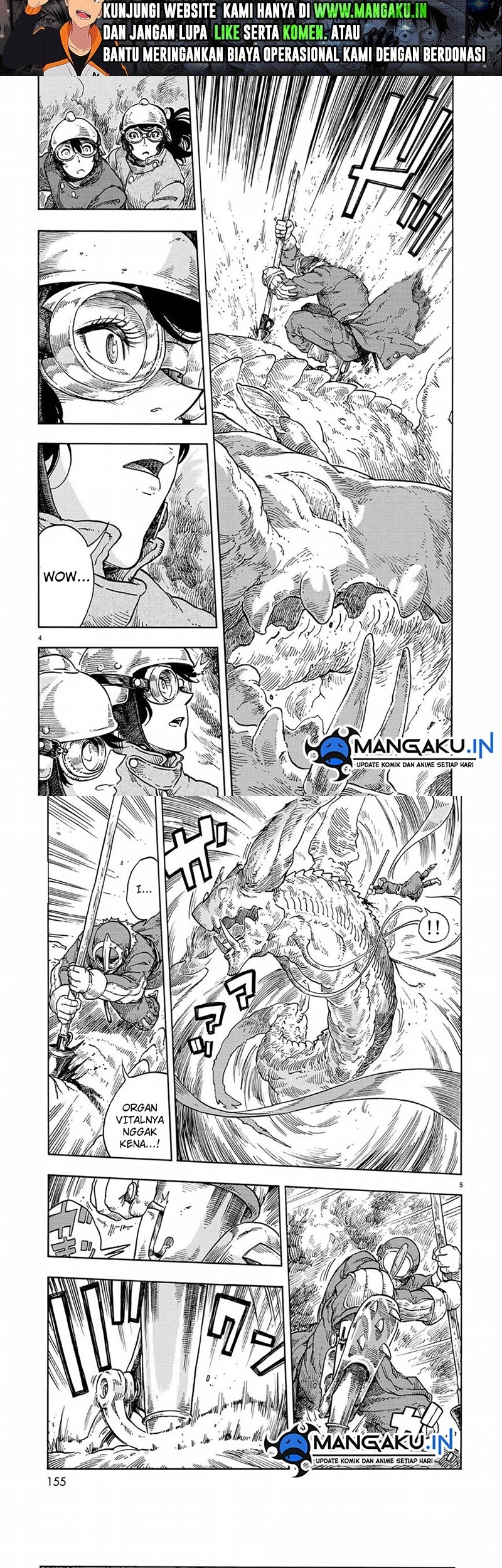 Kuutei Dragons Chapter 34 Gambar 3
