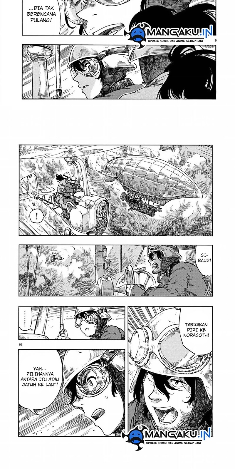 Kuutei Dragons Chapter 34 Gambar 6